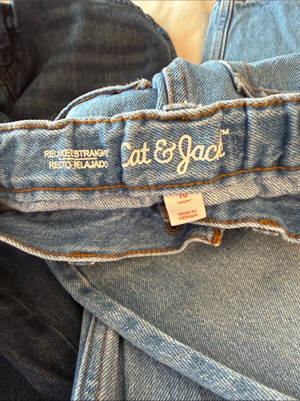 Boys Jeans Cat & Jack Size 10 - Picture 3 of 5